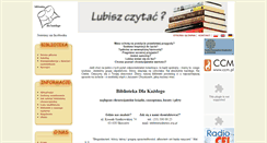 Desktop Screenshot of biblioteka.skoczow.pl