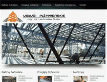 Tablet Screenshot of nadzorybudowlane.skoczow.pl