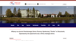 Desktop Screenshot of feniks.skoczow.pl